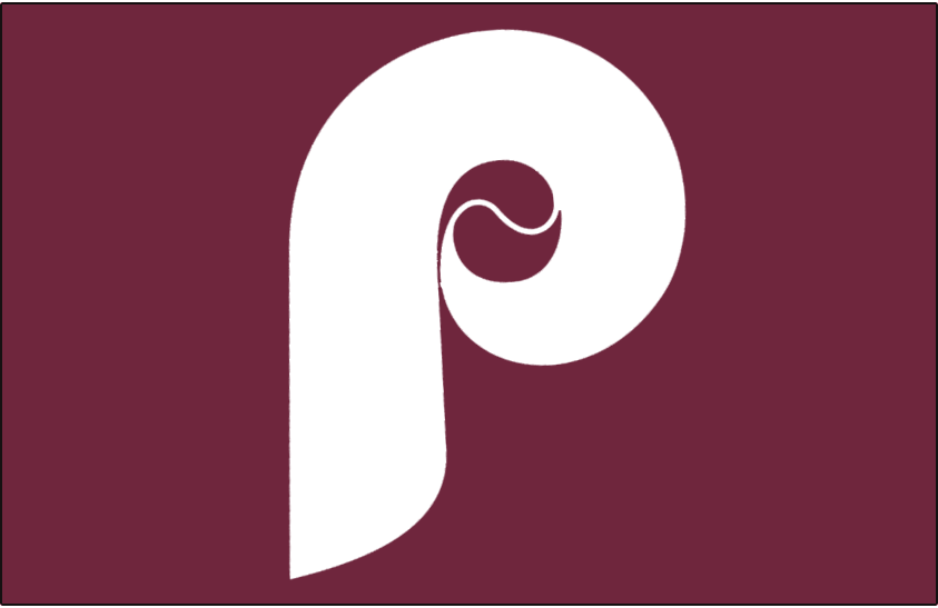 Philadelphia Phillies 1970-1991 Cap Logo fabric transfer